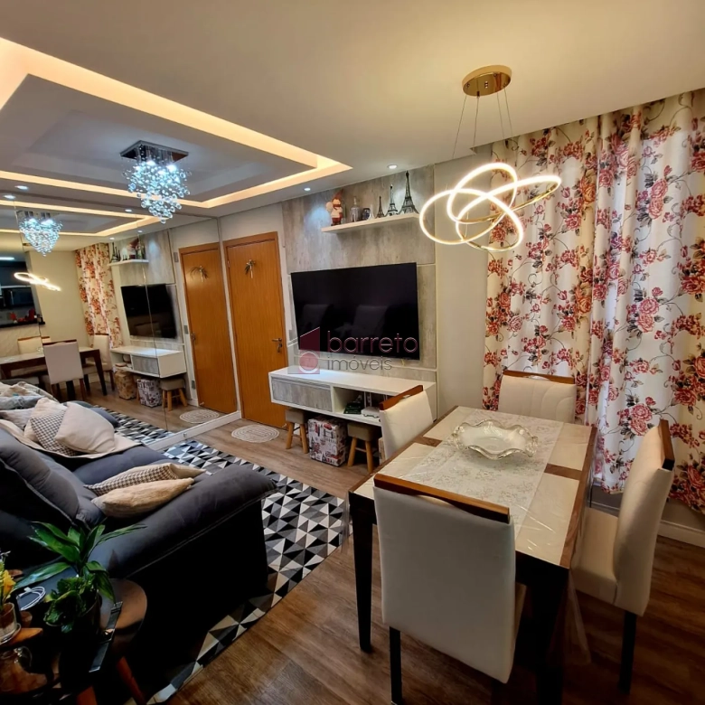 APARTAMENTO TÉRREO À VENDA NO CONDOMÍNIO PARQUE JARDIM DAS TULIPAS EM JUNDIAÍ/SP