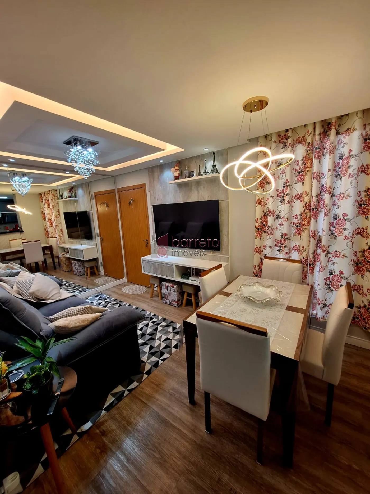 APARTAMENTO TÉRREO À VENDA NO CONDOMÍNIO PARQUE JARDIM DAS TULIPAS EM JUNDIAÍ/SP