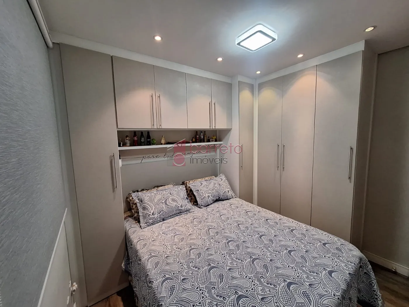APARTAMENTO TÉRREO À VENDA NO CONDOMÍNIO PARQUE JARDIM DAS TULIPAS EM JUNDIAÍ/SP