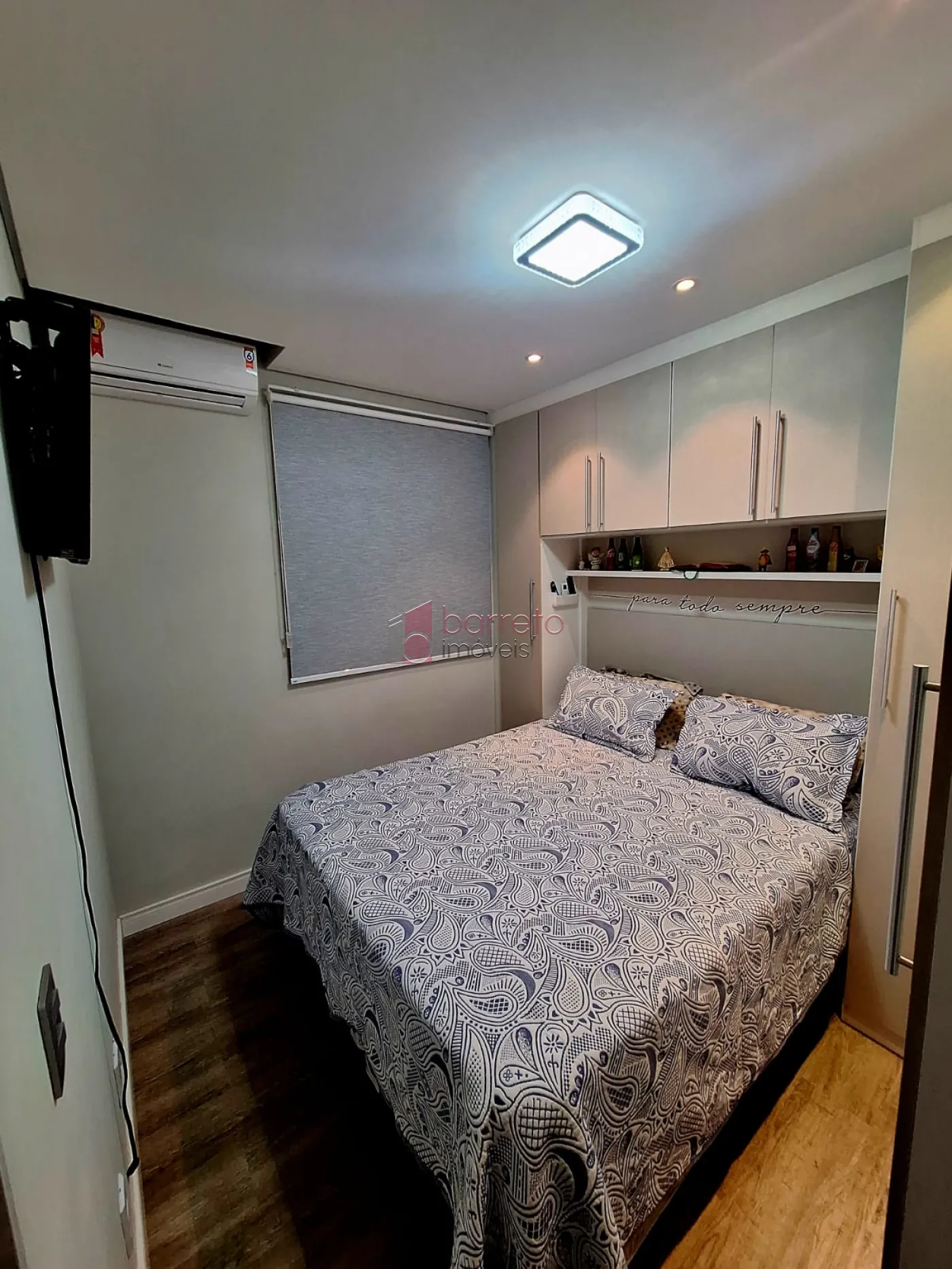 APARTAMENTO TÉRREO À VENDA NO CONDOMÍNIO PARQUE JARDIM DAS TULIPAS EM JUNDIAÍ/SP