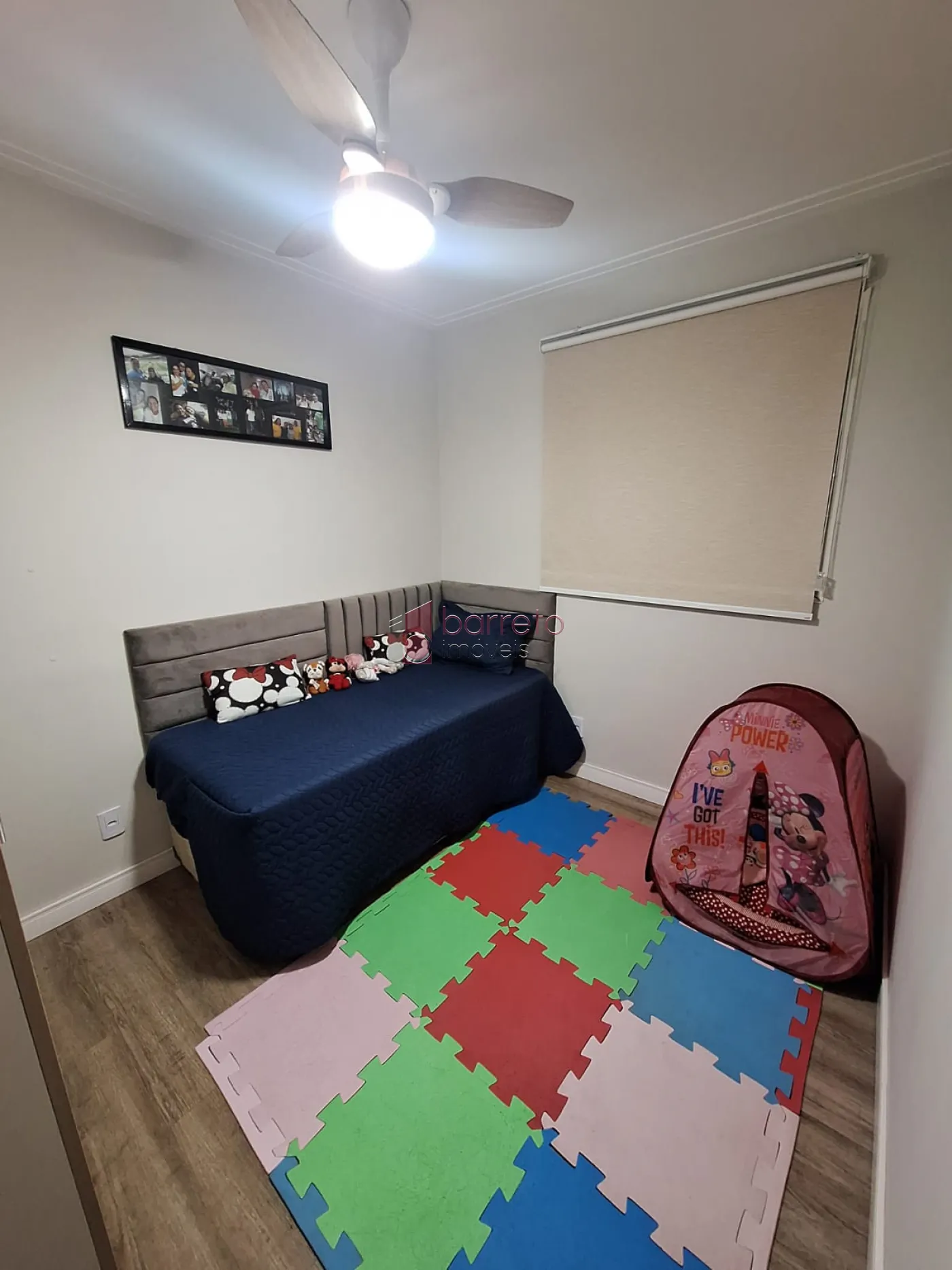 APARTAMENTO TÉRREO À VENDA NO CONDOMÍNIO PARQUE JARDIM DAS TULIPAS EM JUNDIAÍ/SP