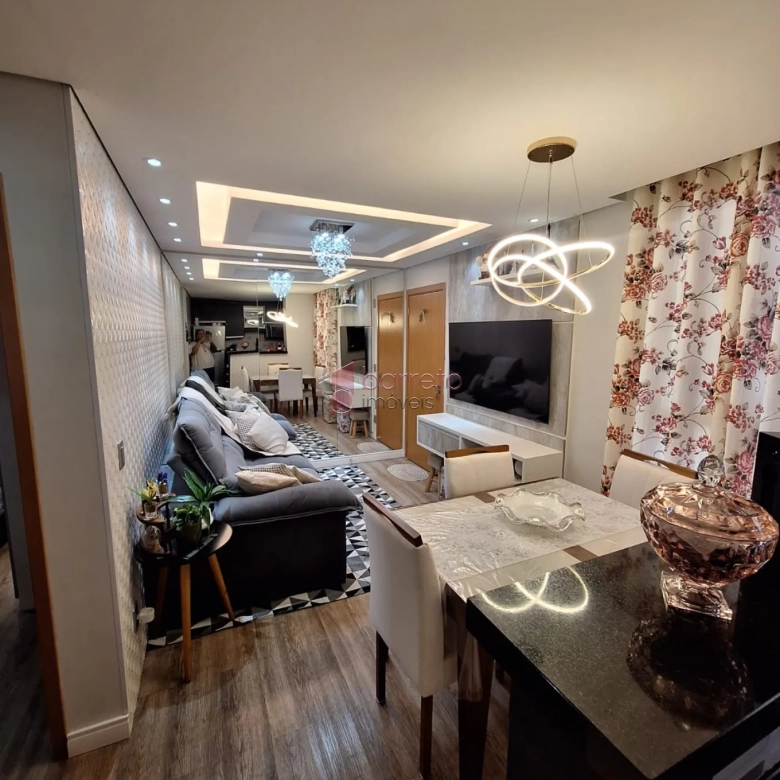 APARTAMENTO TÉRREO À VENDA NO CONDOMÍNIO PARQUE JARDIM DAS TULIPAS EM JUNDIAÍ/SP