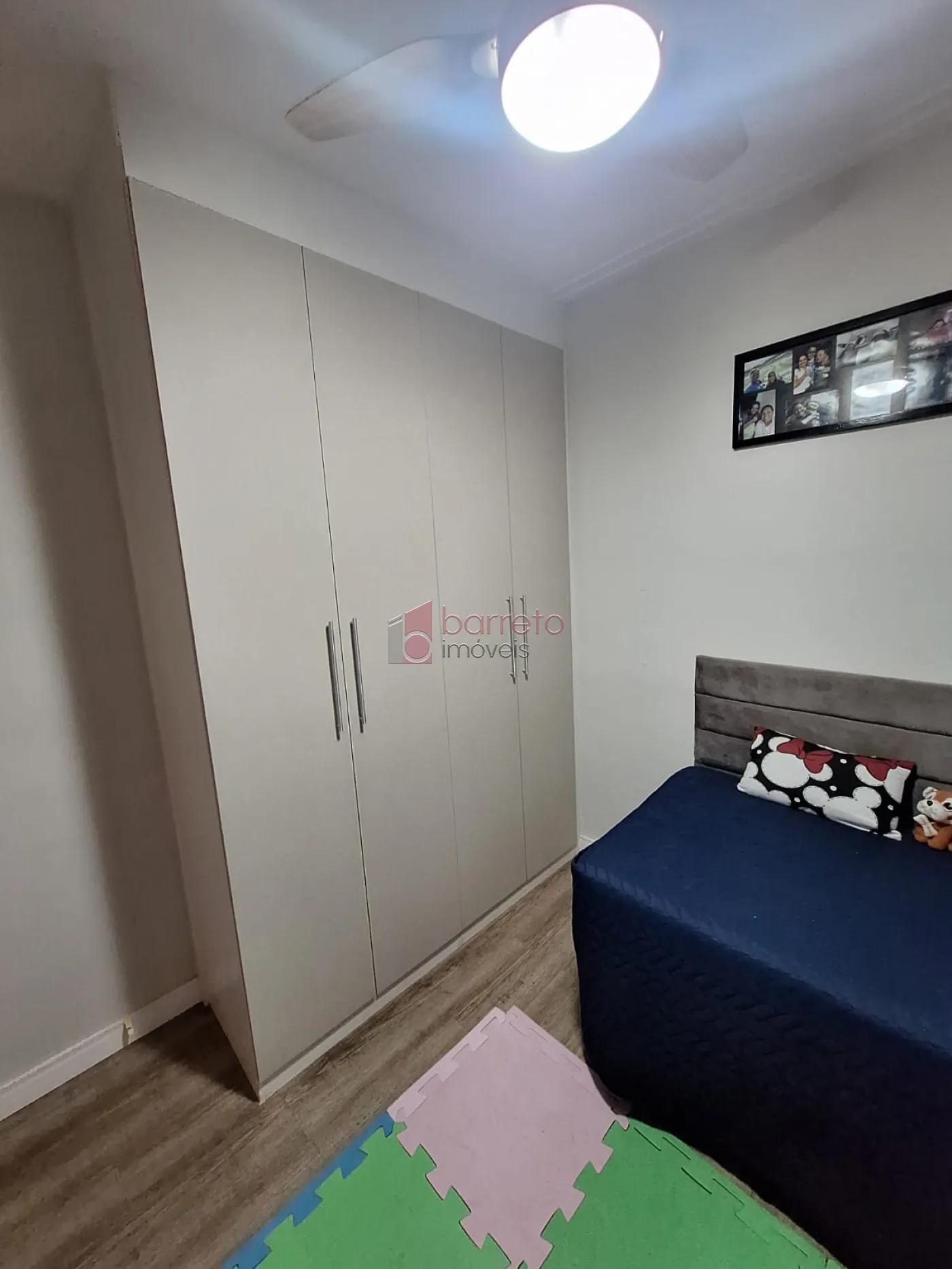 APARTAMENTO TÉRREO À VENDA NO CONDOMÍNIO PARQUE JARDIM DAS TULIPAS EM JUNDIAÍ/SP