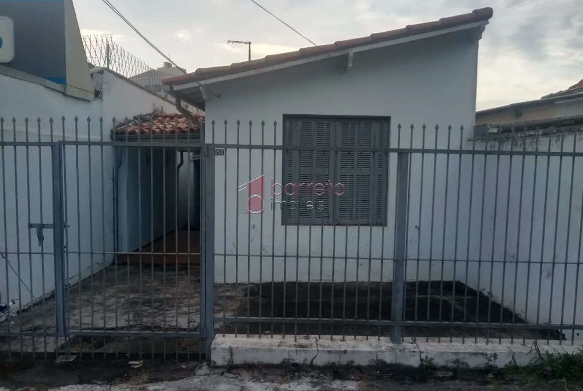 CASA Á VENDA NA RUA BOM JESUS DE PIRAPORA – VIANELO/BONFIGLIOLI – JUNDIAÍ/SP