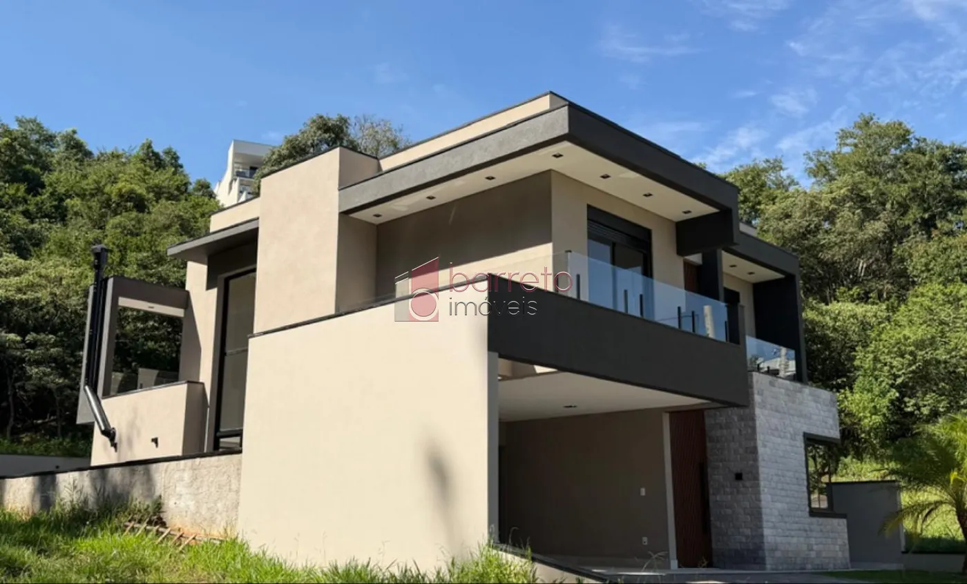 CASA À VENDA NO CONDOMÍNIO RESERVA JATOBÁS EM LOUVEIRA/SP