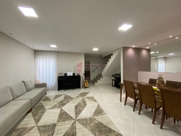 CASA À VENDA NO PARQUE ALMERINDA PEREIRA CHAVES – JUNDIAÍ/SP