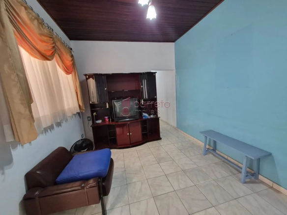 CASA COM 2 QUARTOS À VENDA NA REGIÃO DA PONTE SÃO JOÃO (VILA AGOSTINHO ZAMBOM) EM JUNDIAÍ/SP