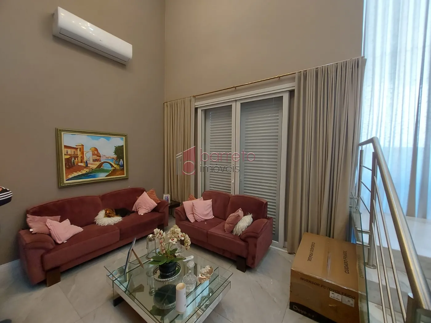 CASA COM 4 SUÍTES À VENDA NO CONDOMÍNIO RESERVA ERMIDA II – JUNDIAÍ/SP