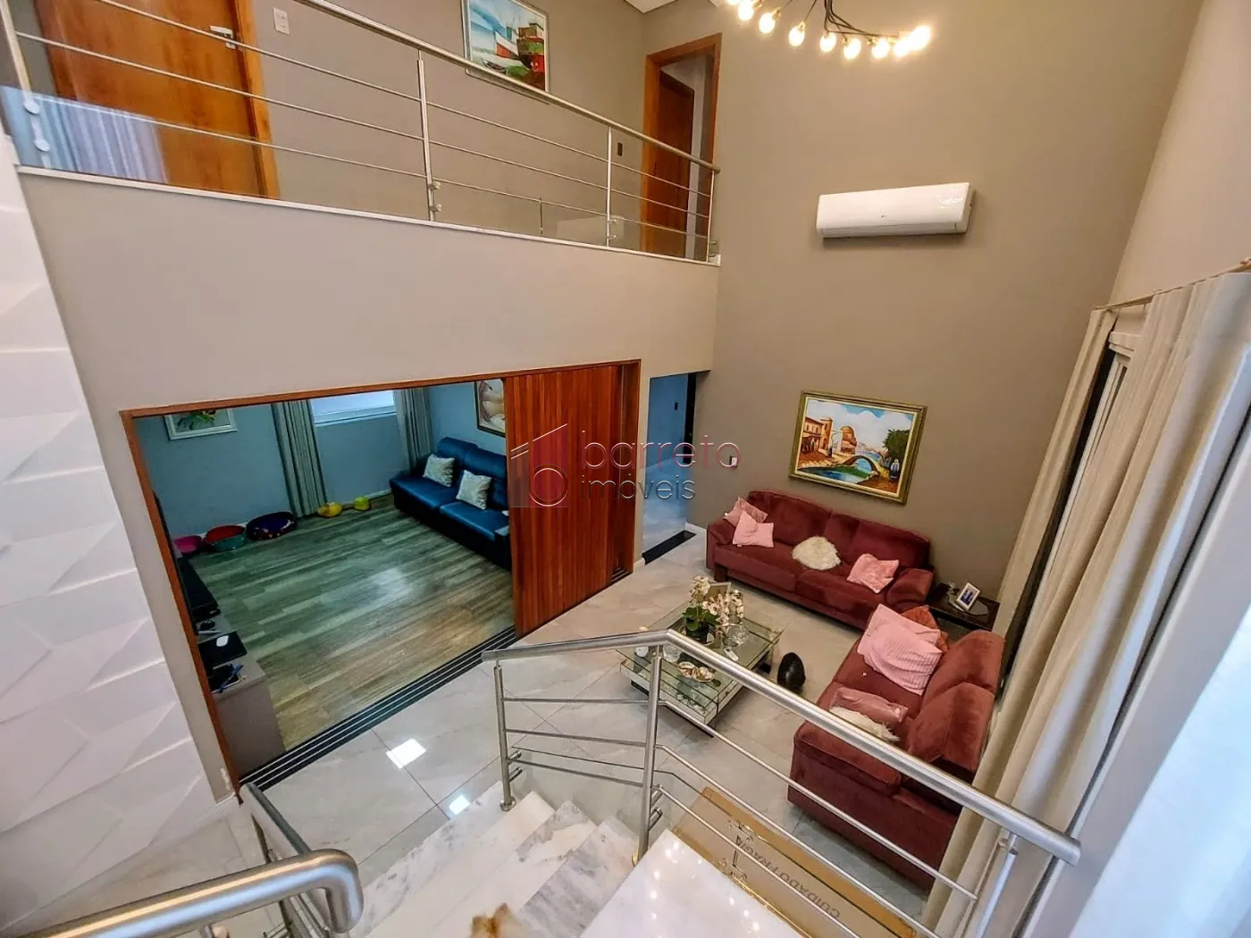 CASA COM 4 SUÍTES À VENDA NO CONDOMÍNIO RESERVA ERMIDA II – JUNDIAÍ/SP