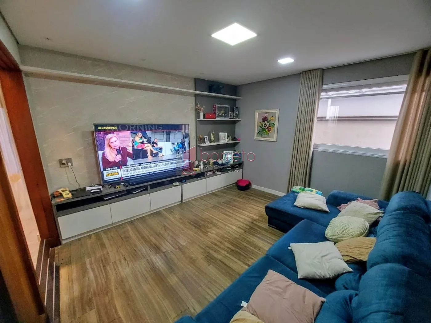 CASA COM 4 SUÍTES À VENDA NO CONDOMÍNIO RESERVA ERMIDA II – JUNDIAÍ/SP