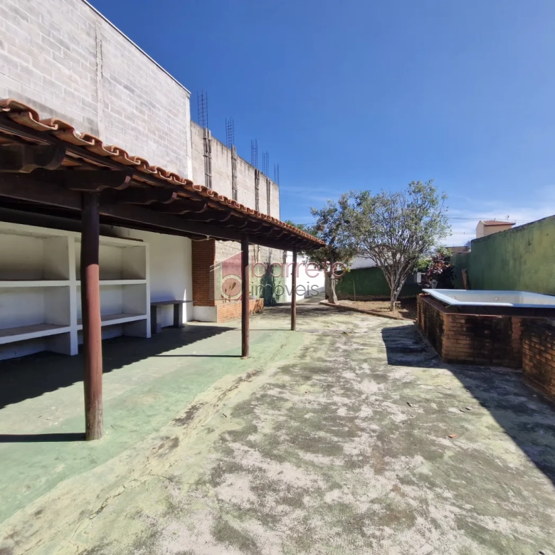 CASA PARA LOCAÇÃO RESIDENCIAL E COMERCIAL NA VILA JUNDIAINÓPOLIS – JUNDIAÍ/SP