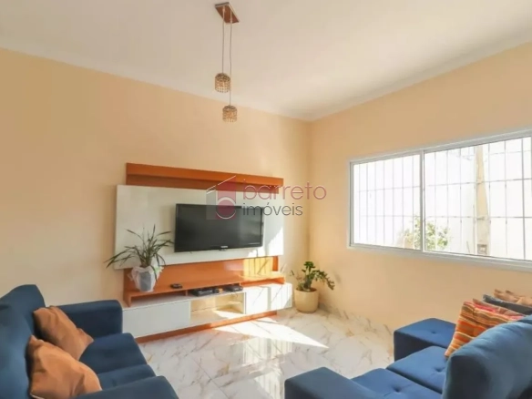 CASA SOBRADO À VENDA NO BAIRRO JARDIM ALICE EM JUNDIAÍ/SP