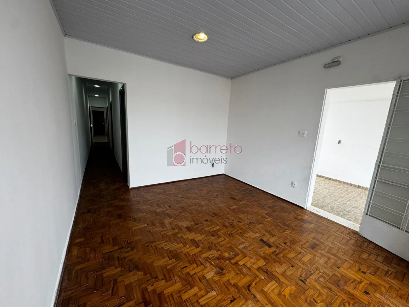 CASA TÉRREA PARA LOCAÇÃO NO BAIRRO ANHANGABAÚ – JUNDIAÍ/SP