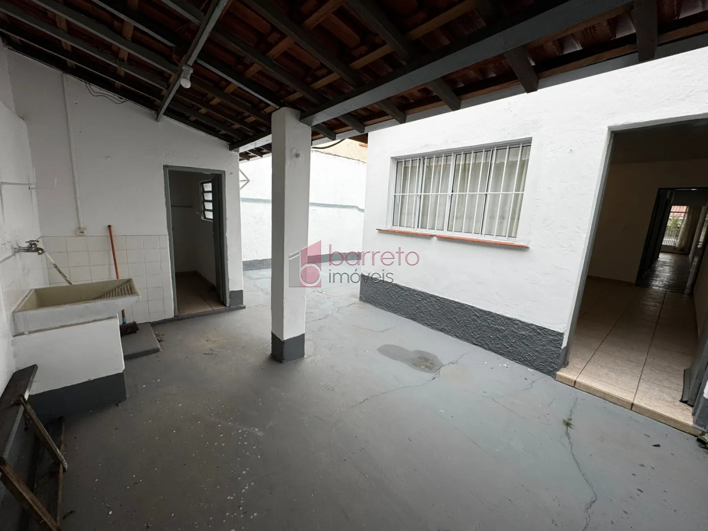 CASA TÉRREA PARA LOCAÇÃO NO BAIRRO ANHANGABAÚ – JUNDIAÍ/SP
