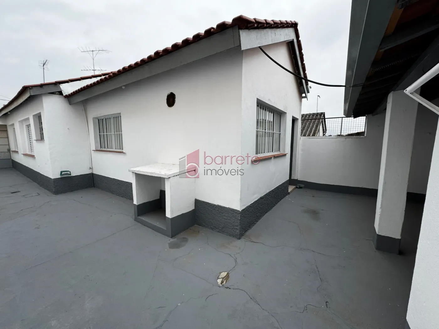 CASA TÉRREA PARA LOCAÇÃO NO BAIRRO ANHANGABAÚ – JUNDIAÍ/SP