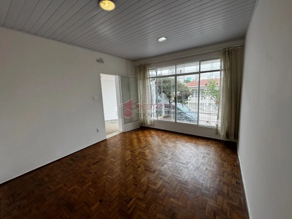 CASA TÉRREA PARA LOCAÇÃO NO BAIRRO ANHANGABAÚ – JUNDIAÍ/SP