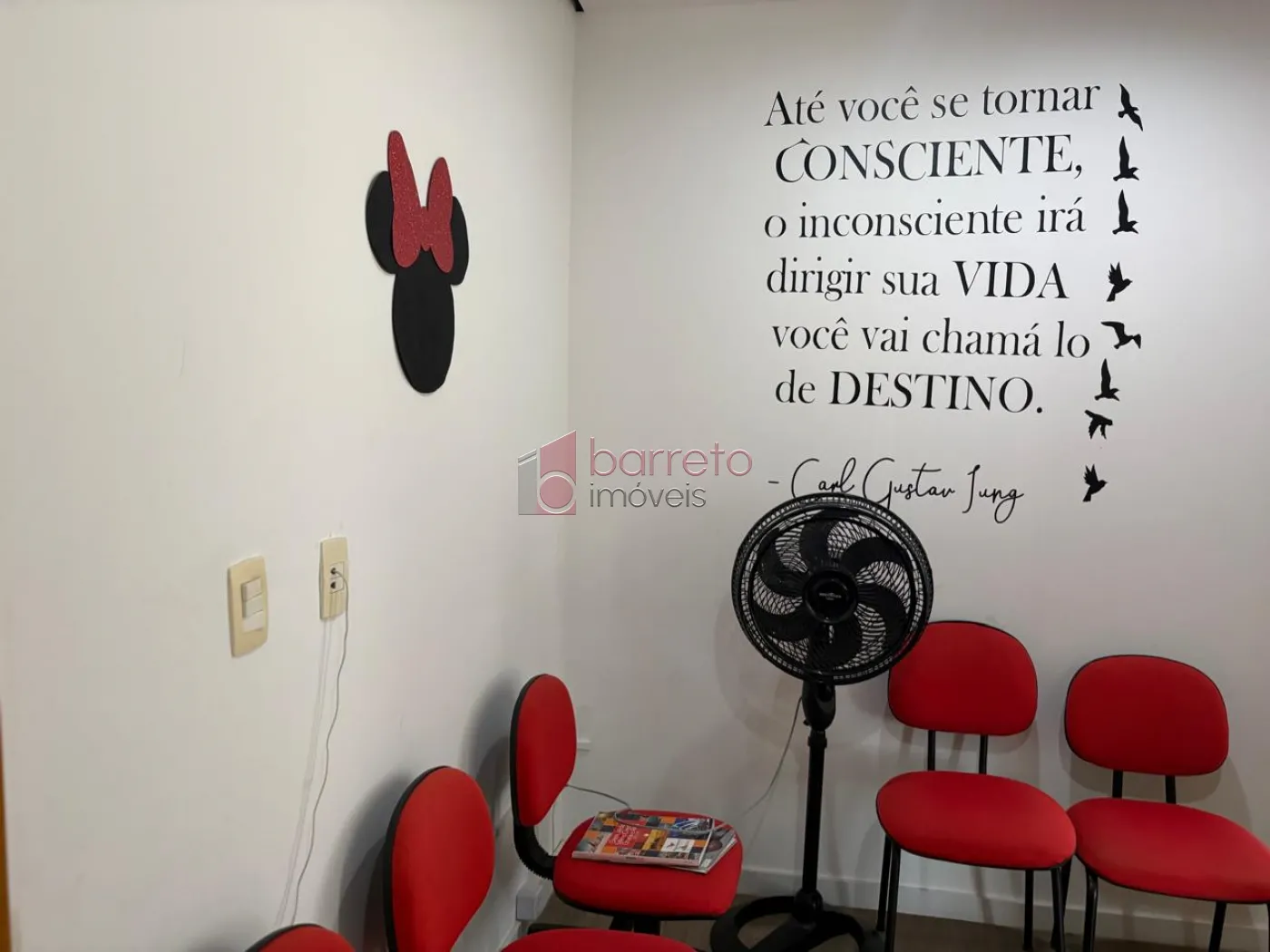 SALA COMERCIAL PARA LOCAÇÃO NO CONDOMÍNIO TEBAS OFFICE – JUNDIAÍ/SP