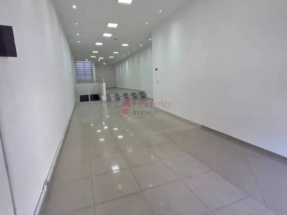 SALÃO COMERCIAL PARA LOCAÇÃO NO CENTRO – JUNDIAÍ/SP