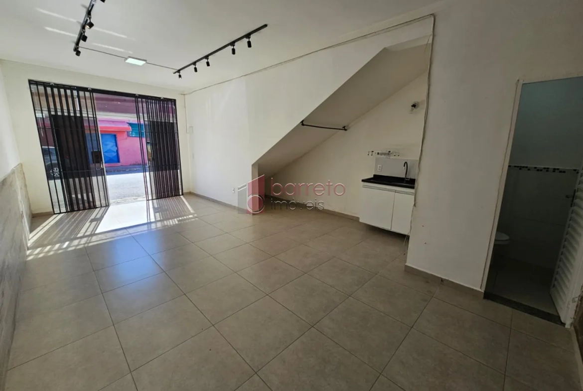 SALÃO COMERCIAL PARA LOCAÇÃO NO VIANELO – JUNDIAÍ/SP