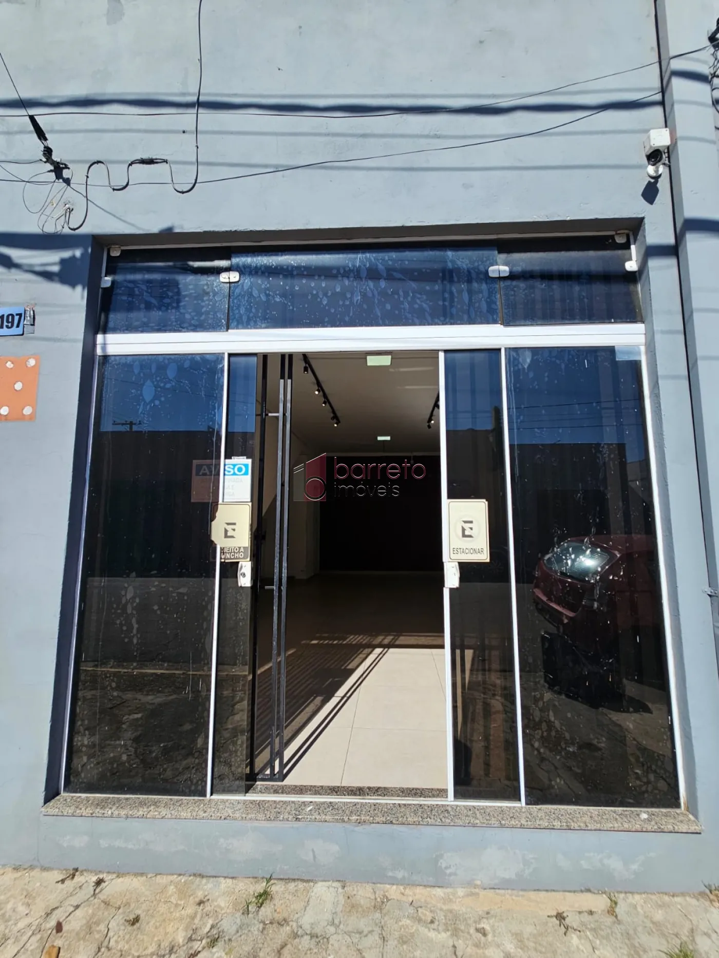 SALÃO COMERCIAL PARA LOCAÇÃO NO VIANELO – JUNDIAÍ/SP