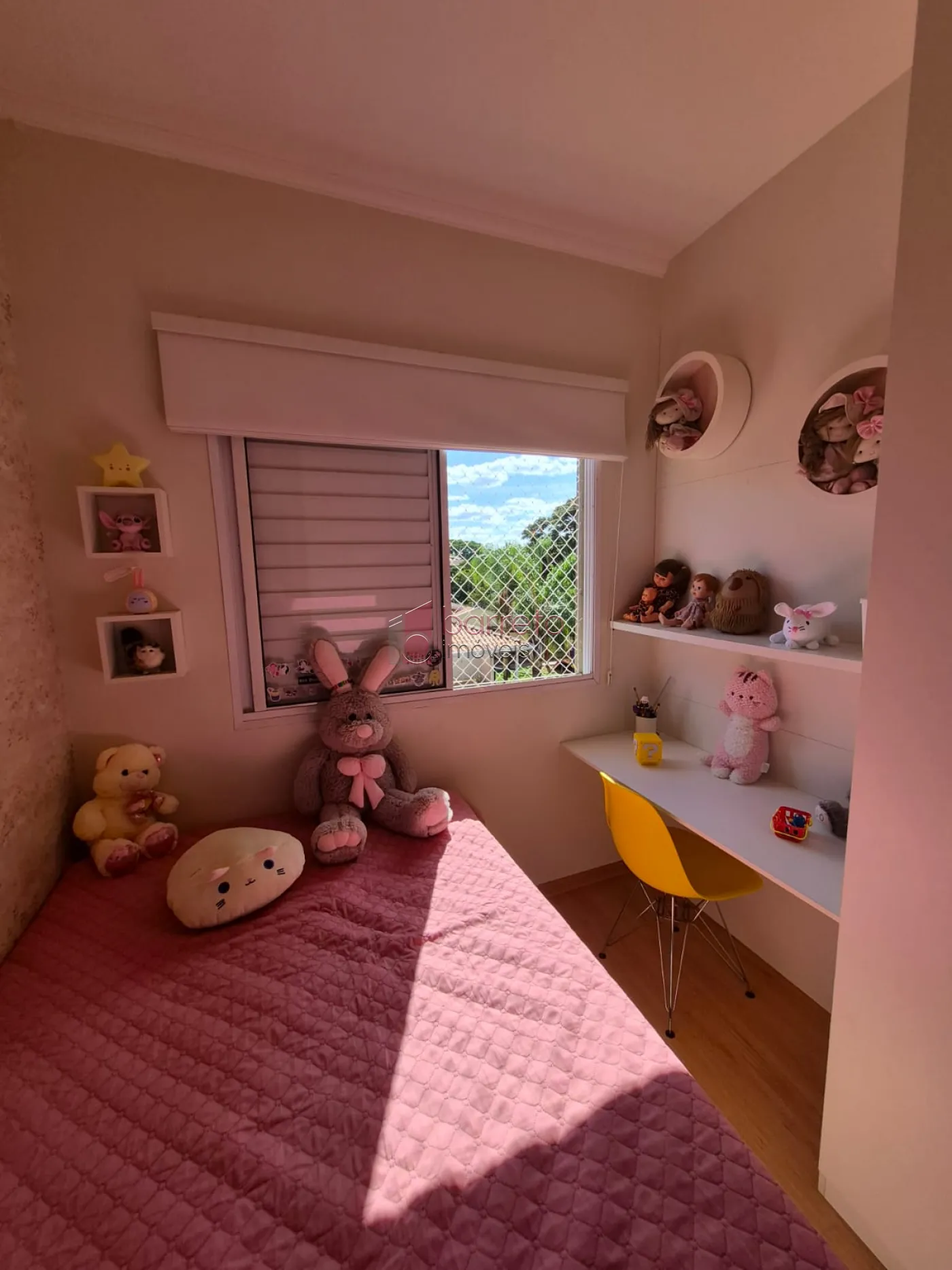 SOBRADO MOBILIADO PARA LOCAÇÃO NO CONDOMÍNIO BELLA COLÔNIA – JUNDIAÍ/SP