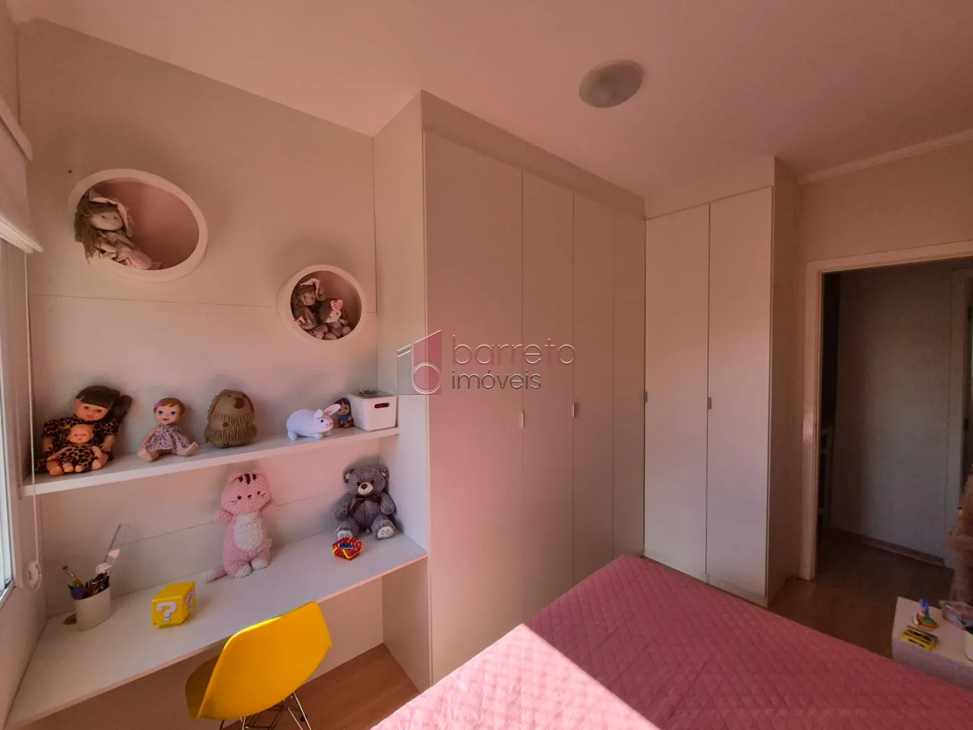 SOBRADO MOBILIADO PARA LOCAÇÃO NO CONDOMÍNIO BELLA COLÔNIA – JUNDIAÍ/SP