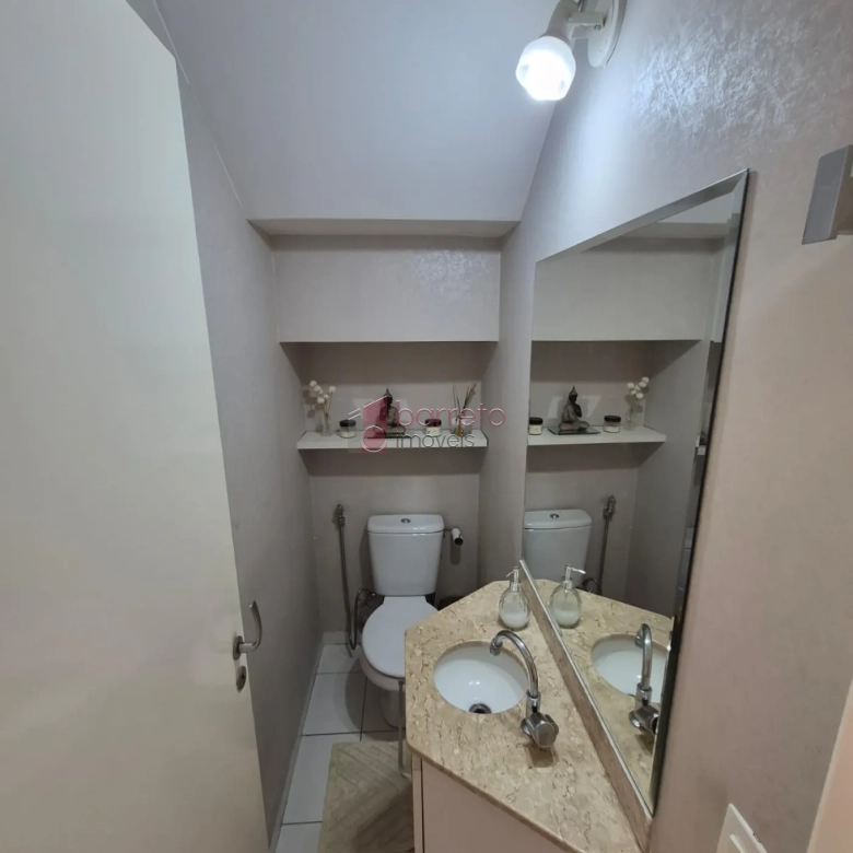 SOBRADO MOBILIADO PARA LOCAÇÃO NO CONDOMÍNIO BELLA COLÔNIA – JUNDIAÍ/SP