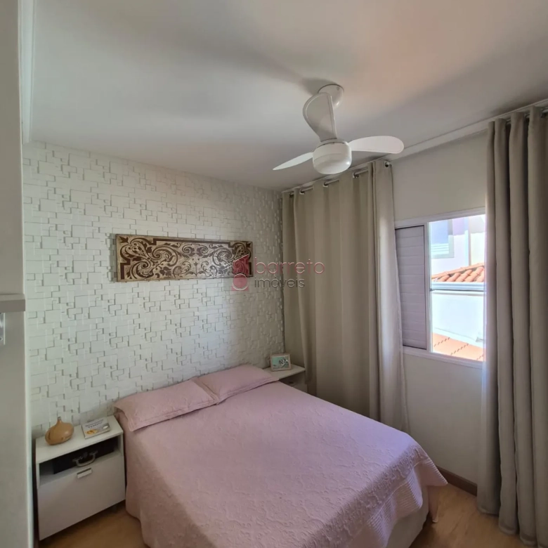 SOBRADO MOBILIADO PARA LOCAÇÃO NO CONDOMÍNIO BELLA COLÔNIA – JUNDIAÍ/SP