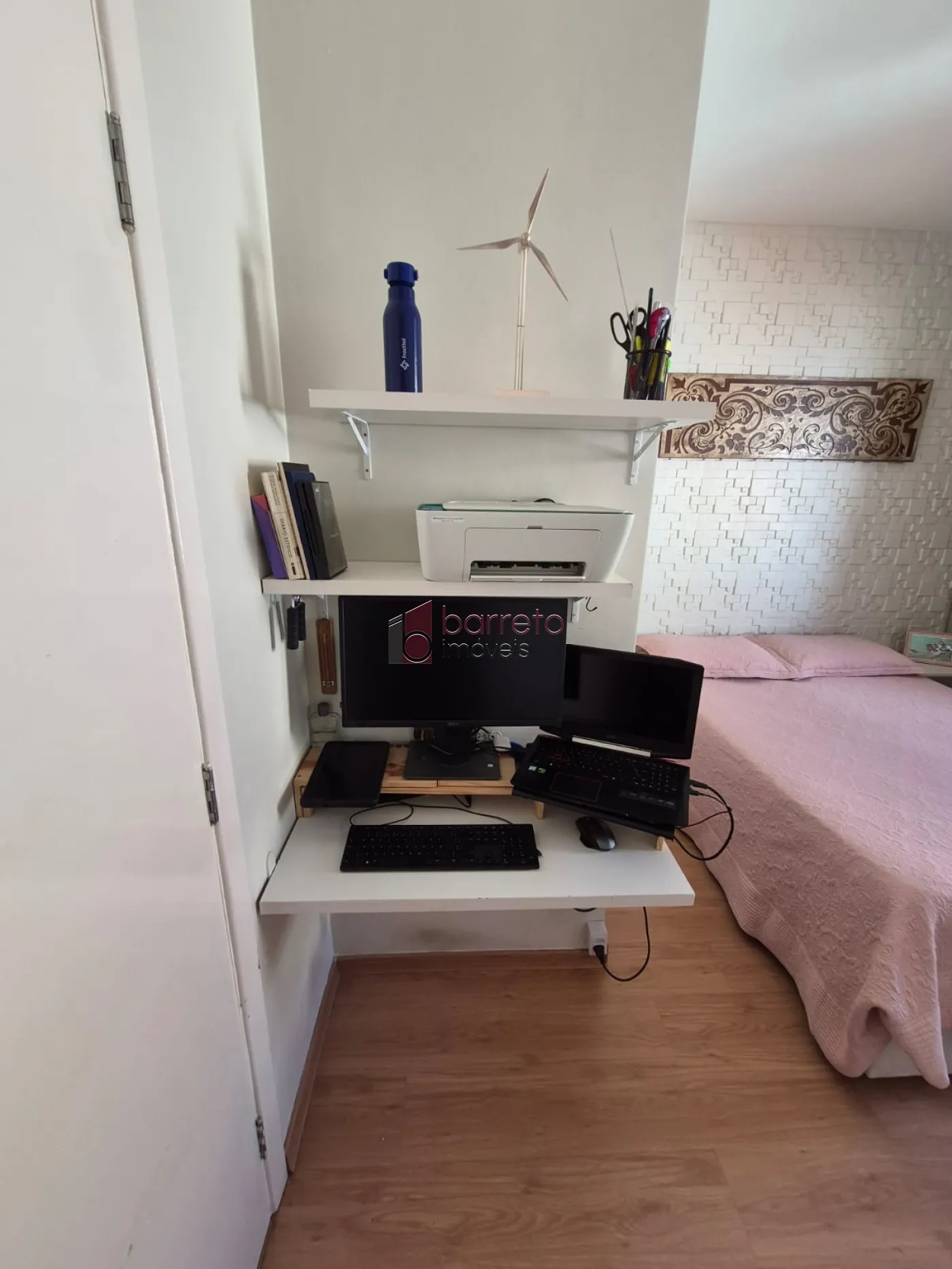 SOBRADO MOBILIADO PARA LOCAÇÃO NO CONDOMÍNIO BELLA COLÔNIA – JUNDIAÍ/SP