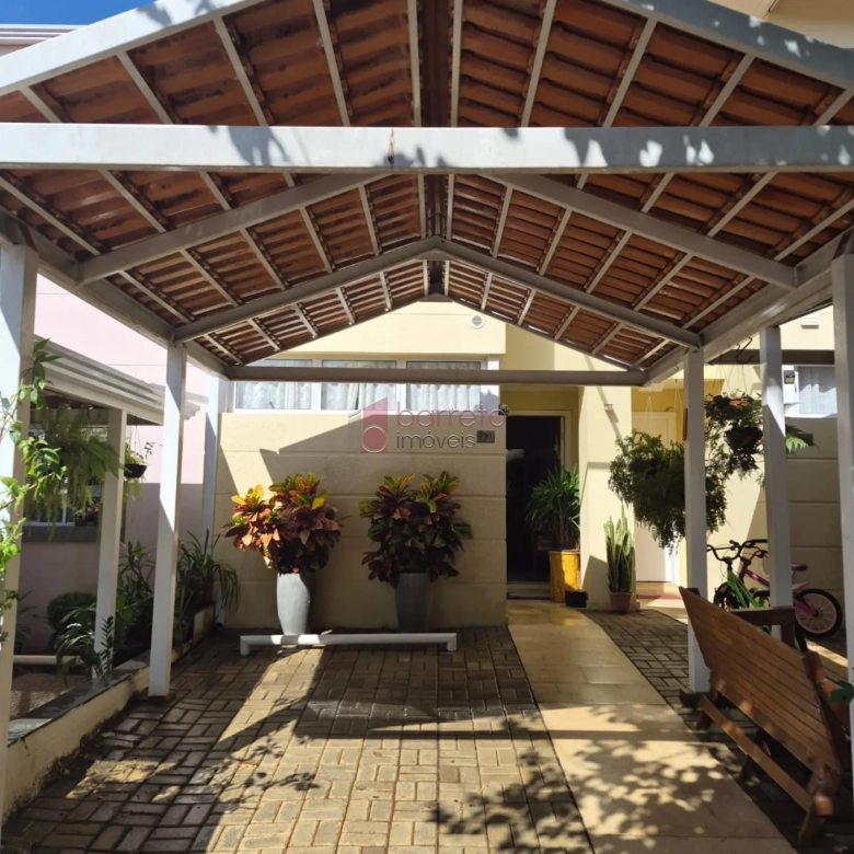 SOBRADO MOBILIADO PARA LOCAÇÃO NO CONDOMÍNIO BELLA COLÔNIA – JUNDIAÍ/SP