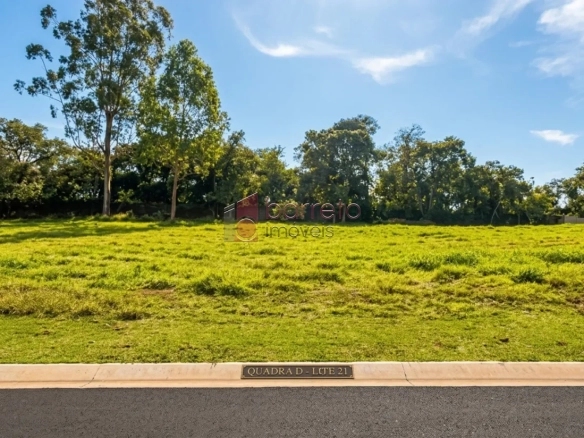 TERRENO À VENDA NO CONDOMÍNIO TERRAS DO CAXAMBÚ EM JUNDIAÍ/SP