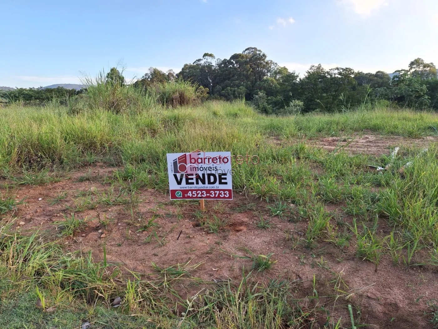 TERRENO À VENDA NO LOTEAMENTO RESERVA ERMIDA – JUNDIAÍ/SP