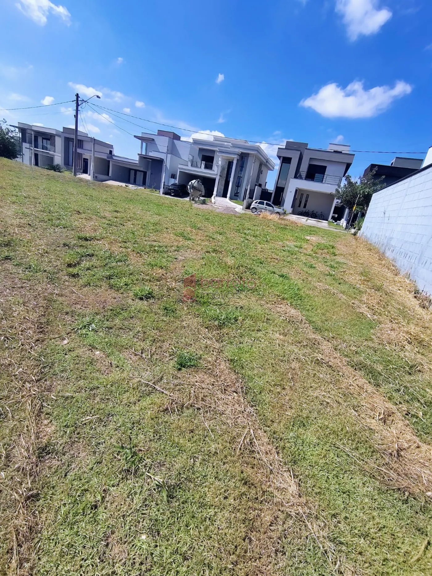 TERRENO PLANO À VENDA NO CONDOMÍNIO BELLA VITTÁ – JUNDIAÍ/SP