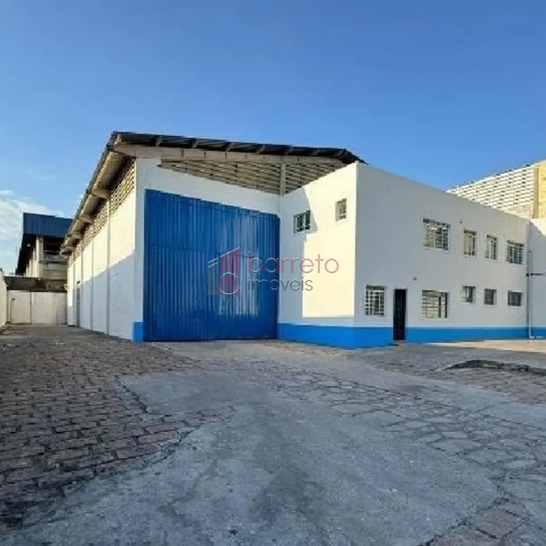 GALPÃO COMERCIAL PARA LOCAÇÃO E VENDA NO BAIRRO SANTA JULIA – ITUPEVA/SP