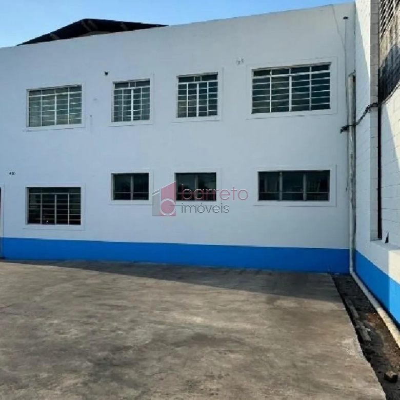 GALPÃO COMERCIAL PARA LOCAÇÃO E VENDA NO BAIRRO SANTA JULIA – ITUPEVA/SP