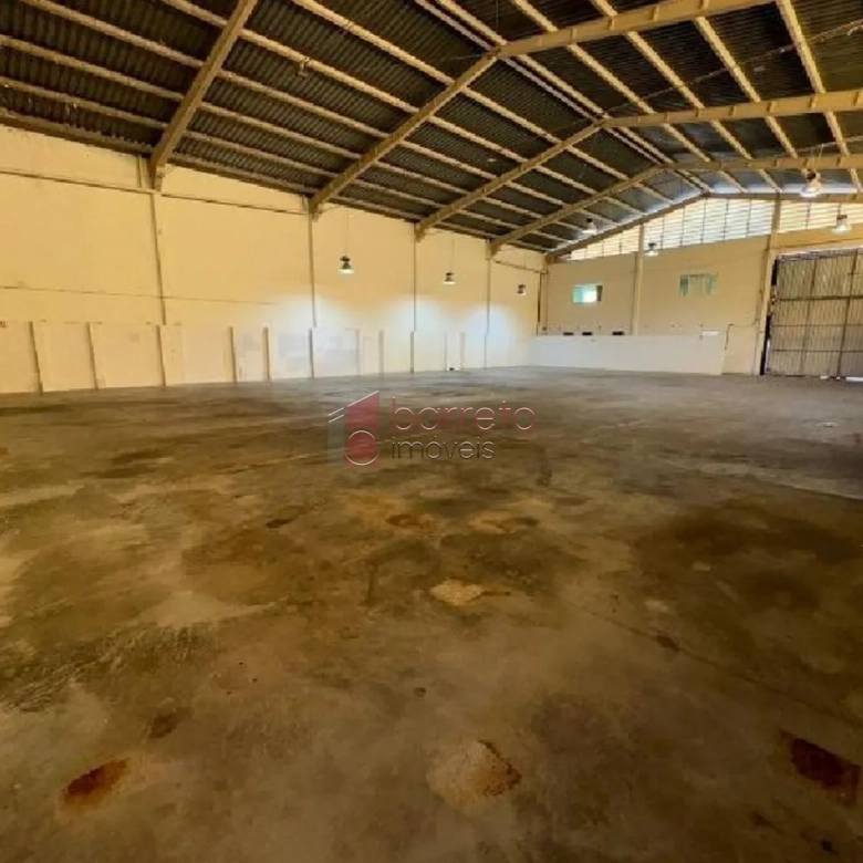 GALPÃO COMERCIAL PARA LOCAÇÃO E VENDA NO BAIRRO SANTA JULIA – ITUPEVA/SP