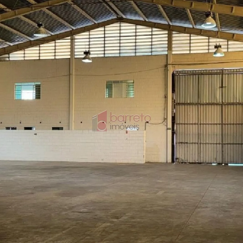 GALPÃO COMERCIAL PARA LOCAÇÃO E VENDA NO BAIRRO SANTA JULIA – ITUPEVA/SP