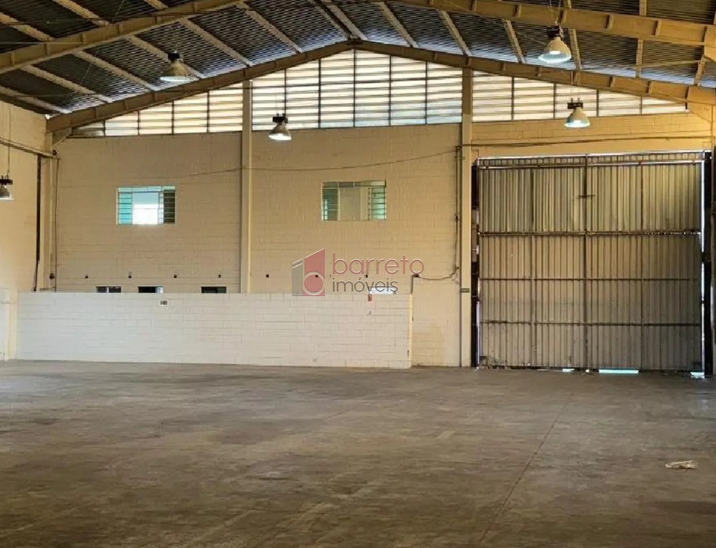 GALPÃO COMERCIAL PARA LOCAÇÃO E VENDA NO BAIRRO SANTA JULIA – ITUPEVA/SP