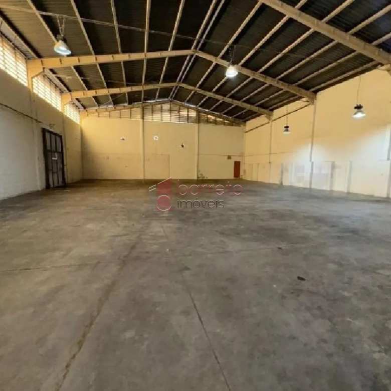 GALPÃO COMERCIAL PARA LOCAÇÃO E VENDA NO BAIRRO SANTA JULIA – ITUPEVA/SP