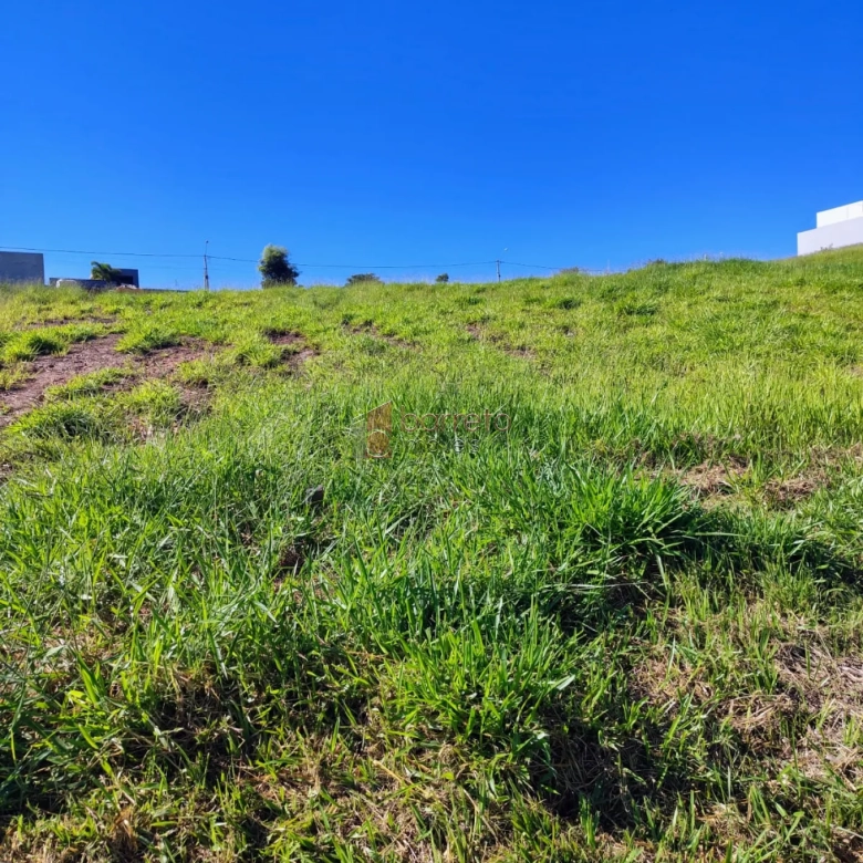 TERRENO À VENDA NO CONDOMÍNIO RESERVA SANTA MÔNICA EM ITUPEVA/SP