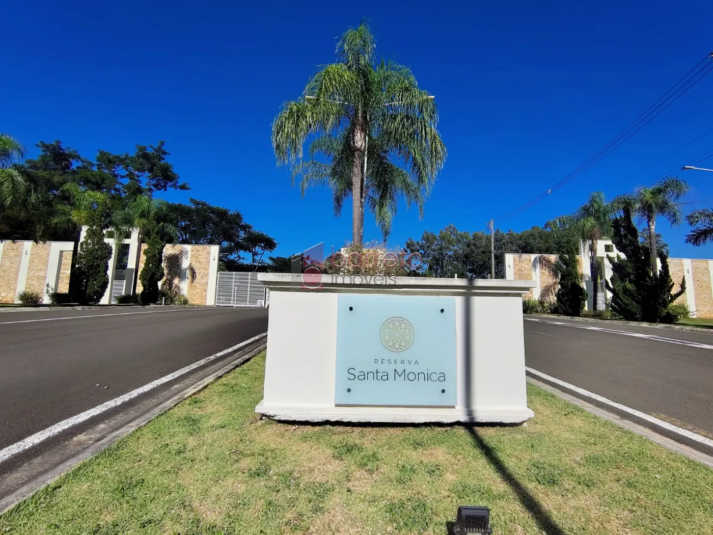 TERRENO À VENDA NO CONDOMÍNIO RESERVA SANTA MÔNICA EM ITUPEVA/SP