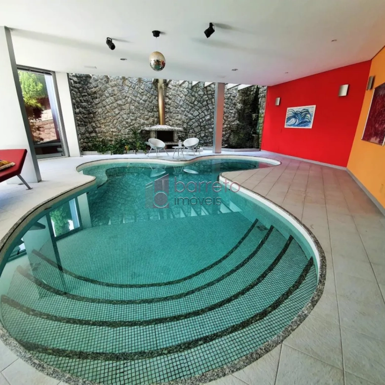 CASA ALTO PADRÃO À VENDA NO CONDOMÍNIO CHÁCARA MALOTA EM JUNDIAÍ/SP