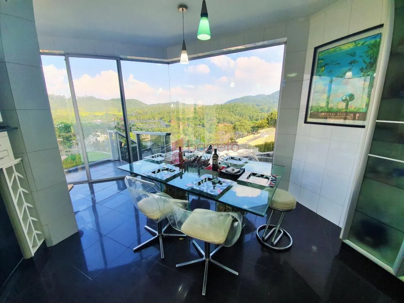CASA ALTO PADRÃO À VENDA NO CONDOMÍNIO CHÁCARA MALOTA EM JUNDIAÍ/SP