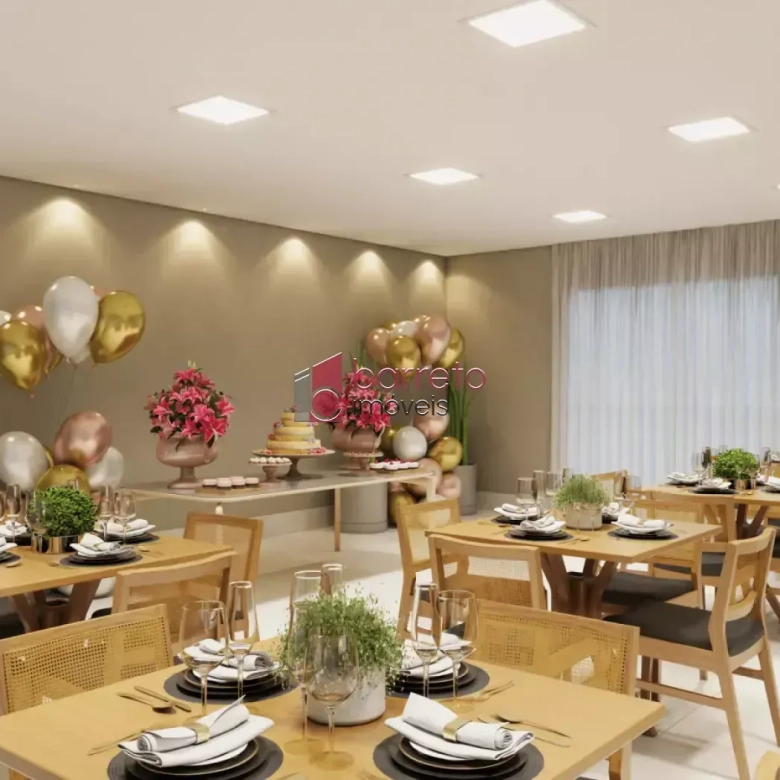 APARTAMENTO À VENDA NO CONDOMÍNIO RESORT PRIME NO BAIRRO ENGORDADOURO EM JUNDIAÍ/SP