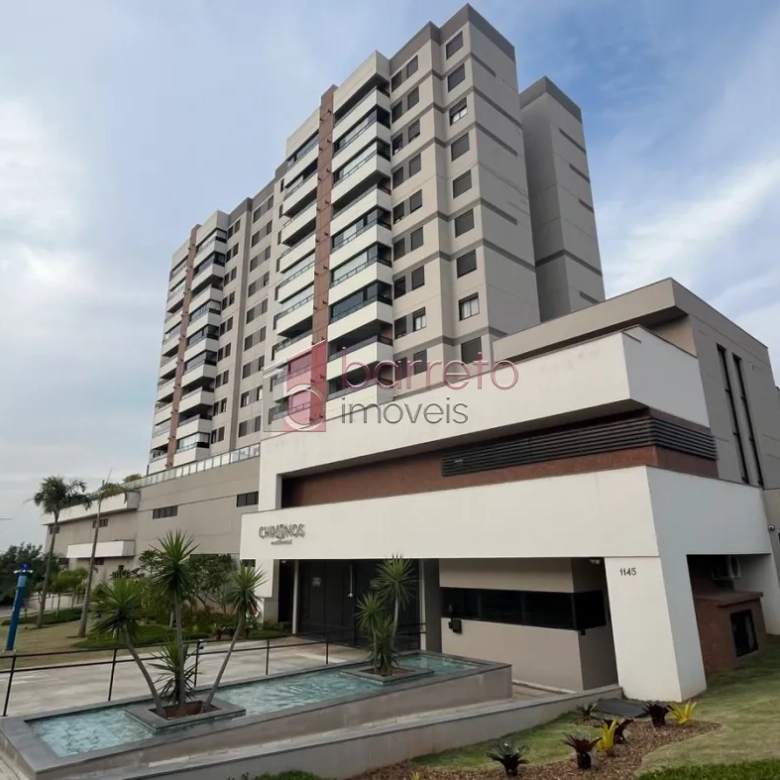 APARTAMENTO ALTO PADRÃO À VENDA NO CONDOMÍNIO CHRONOS – JUNDIAÍ/SP