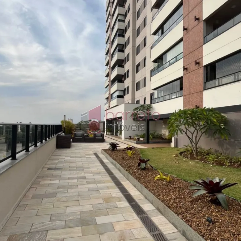 APARTAMENTO ALTO PADRÃO À VENDA NO CONDOMÍNIO CHRONOS – JUNDIAÍ/SP