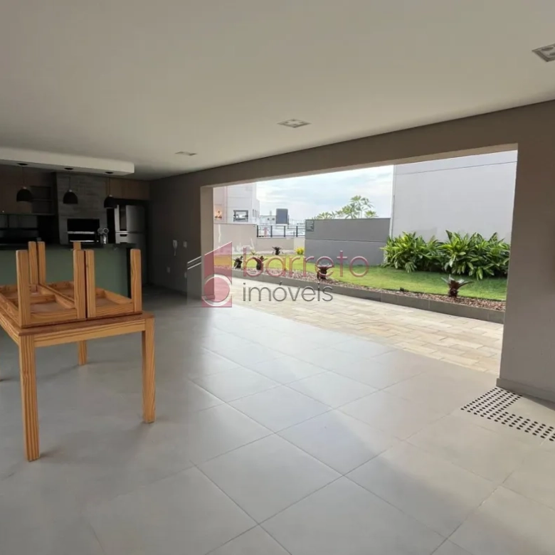 APARTAMENTO ALTO PADRÃO À VENDA NO CONDOMÍNIO CHRONOS – JUNDIAÍ/SP