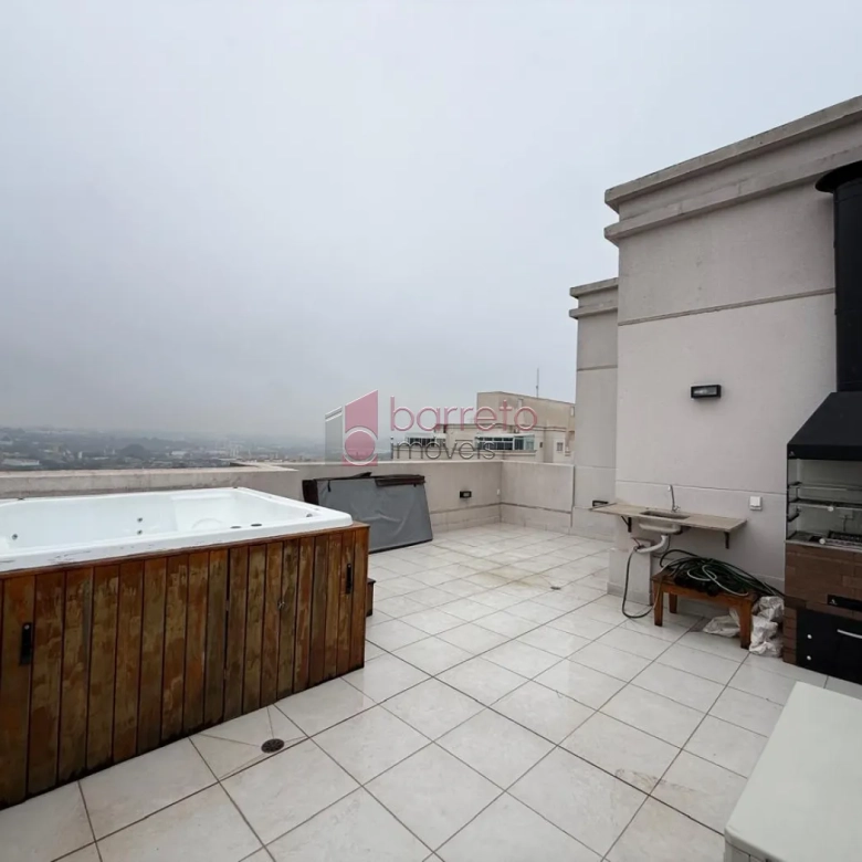 APARTAMENTO COBERTURA MOBILIADO À VENDA NO CONDOMÍNIO FATTO II TORRES DE SÃO JOSÉ EM JUNDIAÍ/SP