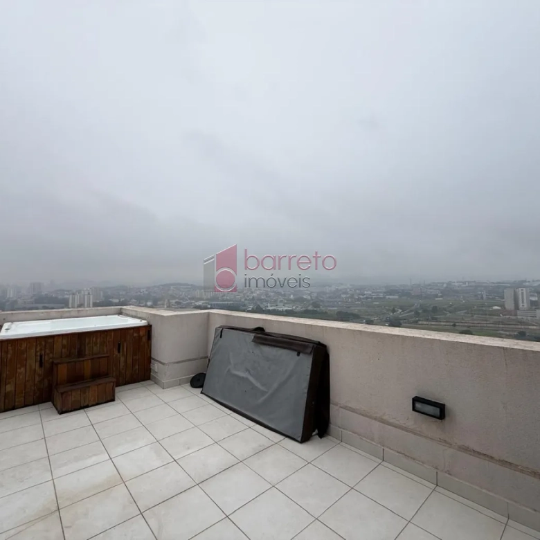 APARTAMENTO COBERTURA MOBILIADO À VENDA NO CONDOMÍNIO FATTO II TORRES DE SÃO JOSÉ EM JUNDIAÍ/SP