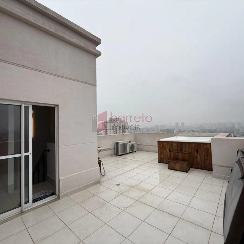 APARTAMENTO COBERTURA MOBILIADO À VENDA NO CONDOMÍNIO FATTO II TORRES DE SÃO JOSÉ EM JUNDIAÍ/SP